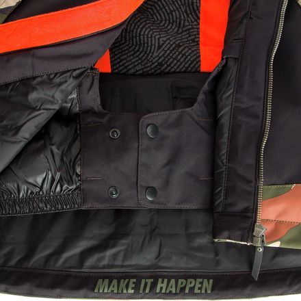 O'Neill Hybrid Seb Toots Terrain Jacket - Men's - Clothing