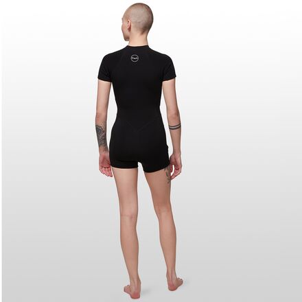 O'Neill Bahia 2/1mm Front Zip Short-Sleeve Springsuit - Women's