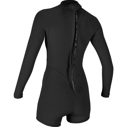 O'Neill Bahia 2/1mm Back-Zip Long-Sleeve Springsuit - Women's