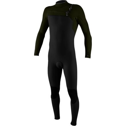 フリーク O'Neill Hyperfreak 4/3+mm Chest-Zip Full Wetsuit - Men's - Clothing