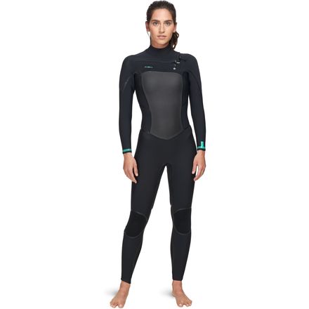 O'Neill Psycho Tech 4/3+mm Chest-Zip Full Wetsuit - Women's - Clothing