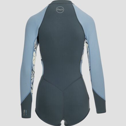 O'Neill Bahia 2/1 Front-Zip Long-Sleeve Surf Suit - Women's - Clothing