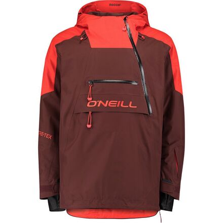 O'Neill スノボーウェア レッド　新品 オニール ONEILL スキージャケット スノーウェア スノーボード メンズ