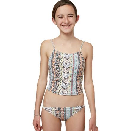 O'Neill Coco Hi-Neck Tankini Swim Set - Girls' - Kids