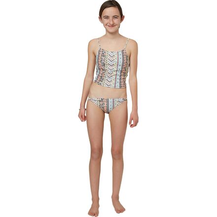 O'Neill Coco Hi-Neck Tankini Swim Set Girls' Kids