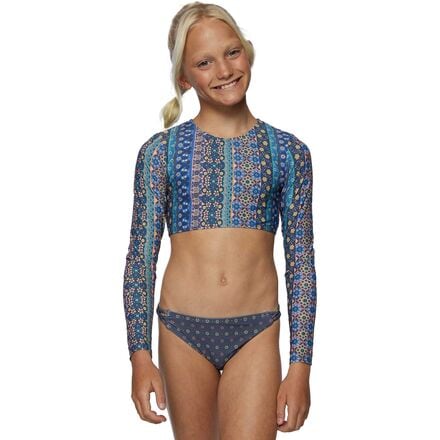 O'Neill Margot Crop Top Swim Set - Girls' - Kids