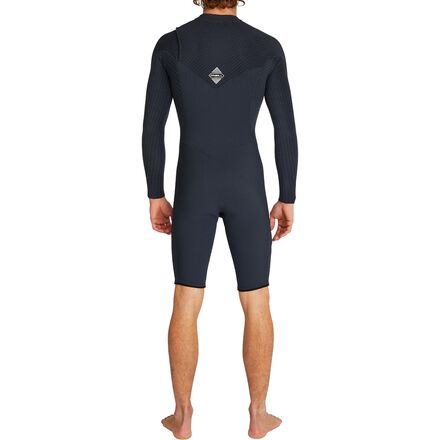 O'Neill Hyperfreak 2mm Chest-Zip Long-Sleeve Spring Suit - Men's