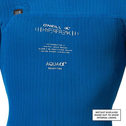 O'Neill Hyperfreak 2mm Chest-Zip Long-Sleeve Spring Suit - Men's