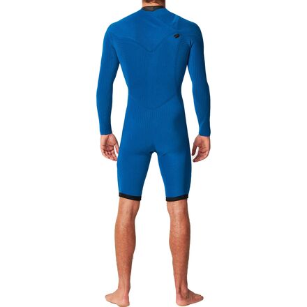 O'Neill Hyperfreak 2mm Chest-Zip Long-Sleeve Spring Suit - Men's