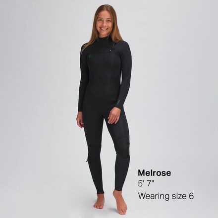 O'Neill Ninja 3/2mm Chest Zip Full Wetsuit - Women's - Clothing