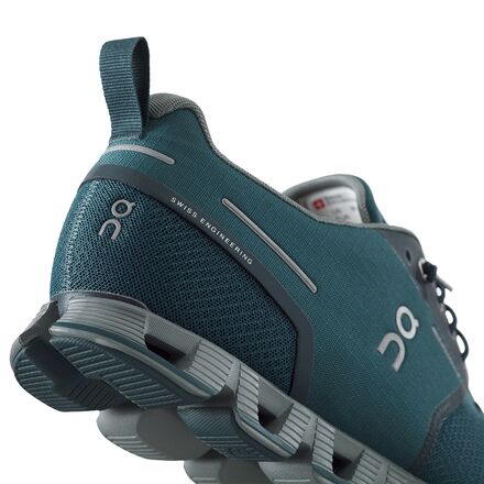 men's on cloud waterproof running shoe