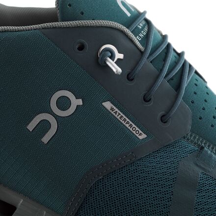 men's on cloud waterproof running shoe