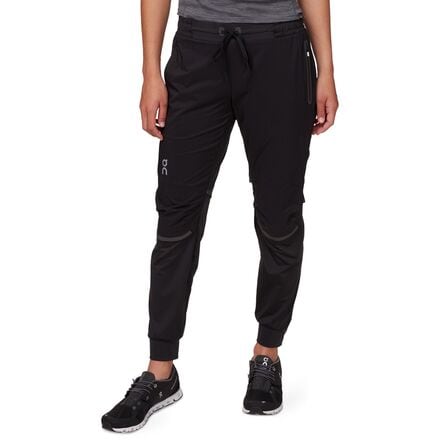 On Running Pants Noir pour Femme