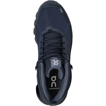 On Cloud Cloudridge Men\'s Running Hiking Boots 33-99244 Midnight Navy Size 10 Amazon.com | On Mens Cloudridge Textile Synthetic Eclps  main image 4