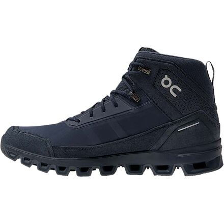 On Cloud Cloudridge Men\'s Running Hiking Boots 33-99244 Midnight Navy Size 10 Amazon.com | On Mens Cloudridge Textile Synthetic Eclps  main image 2
