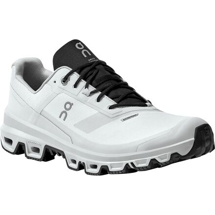 On Cloud Venture Waterproof Trail Running Shoes Mens 11.5 White Black 32.99251 ON Cloudventure Waterproof Black for sale | eBay main image 4