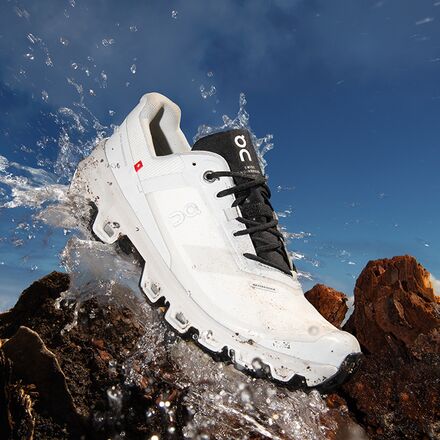 On Running Cloudventure Waterproof Trail Run Shoe - Men's - Footwear