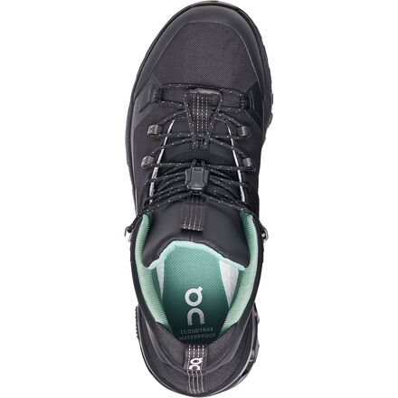 On Cloudtrax Waterproof レディース25.0 Women's On Cloudtrax Waterproof Hiking Boot | OutdoorSports.com