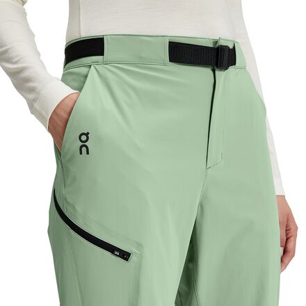on Trek Pants レディース Women's Trek Pants | Black | On United States