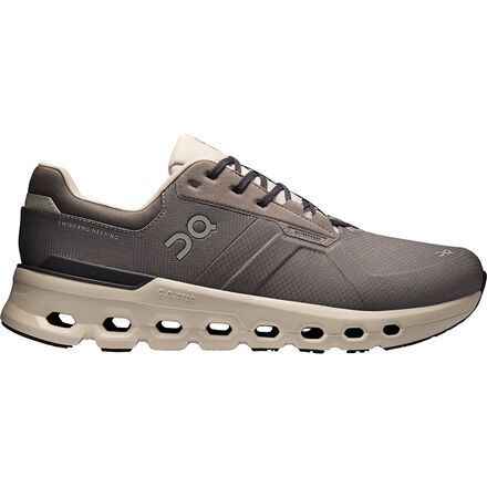 On Cloudrunner 2 Waterproof Men’s オリーブ Men's Cloudrunner 2 Waterproof | Pink & Green | On Switzerland