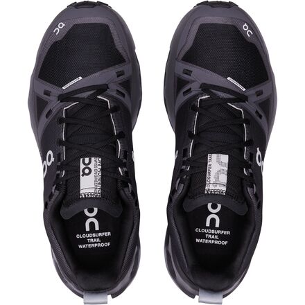 On Running Cloudsurfer Trail Waterproof Shoe - Women's - Footwear