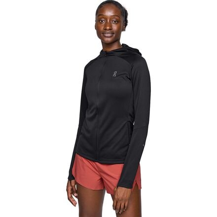 Running zip online hoodie women's