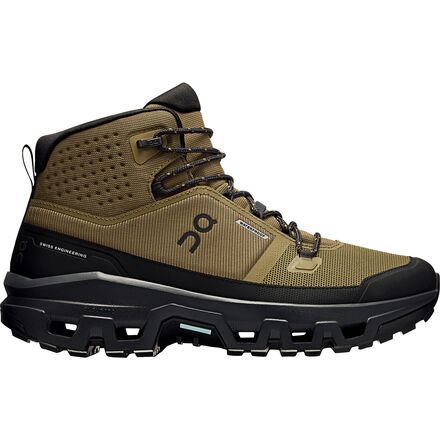 On Running Cloudrock Mid Waterproof Hiking Boot Men's Footwear