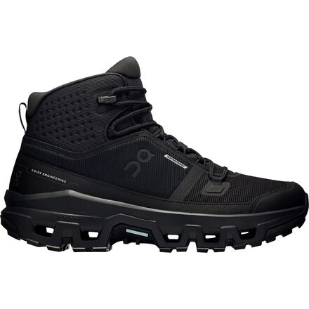 On Cloud Waterproof Lace Up Hiking Ankle Boots Blue/Black Women’s US 5.5 On CloudAlpine Waterproof Womens Size 11 Hiking Boots Shoes  main image 4