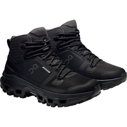 Cloudrock Waterproof Boots On Cloud Hiking Shoes Womens On Running