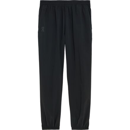 On FOCUS PANTS ブラック On Running Focus Pant - Men's - Clothing