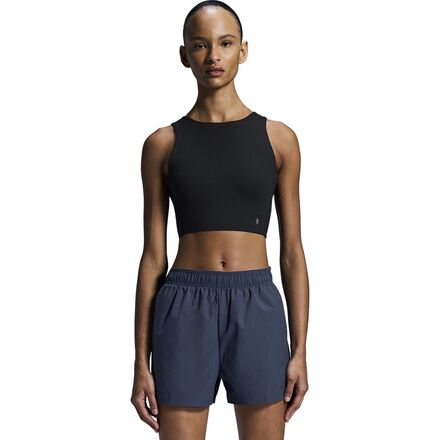 (取寄) オンランニング レディース コア 2イン1 クロップ タンク トップ - ウィメンズ On Running women Core 2-in-1 Crop Tank Top - Women's Chambray On Running Core 2-in-1 Crop Tank Top - Women's - Clothing