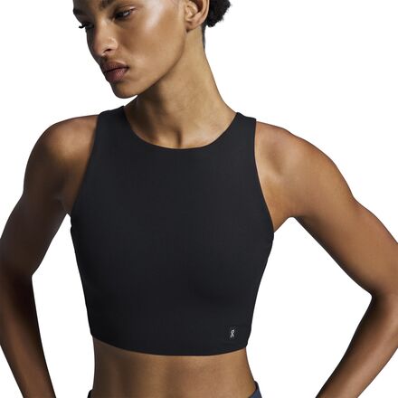 On Core 2-in-1 Crop Tank Top - Women's - Clothing