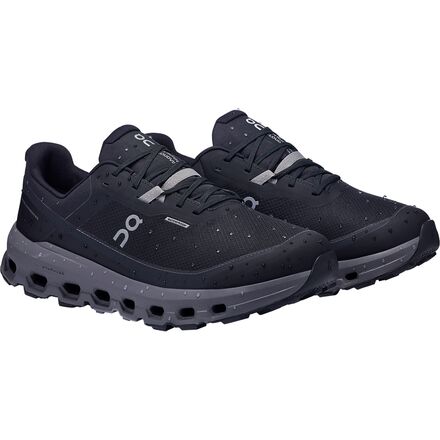 On Running Men\'s Gray and Black Cloudvista Waterproof Shoes Men main image 4