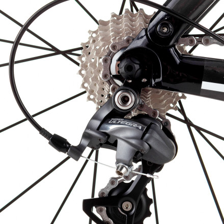 Orbea Ordu Silver/Shimano Ultegra Complete Bike - 2012 - Bike