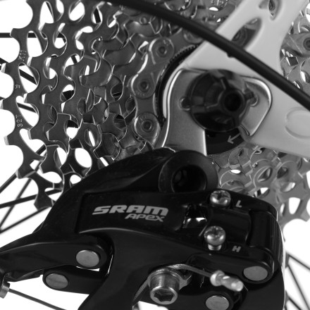 Orbea Aqua TPX/Sram Apex Complete Road Bike - 2013 - Bike