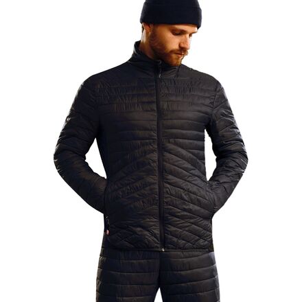 Wind clearance blower jacket