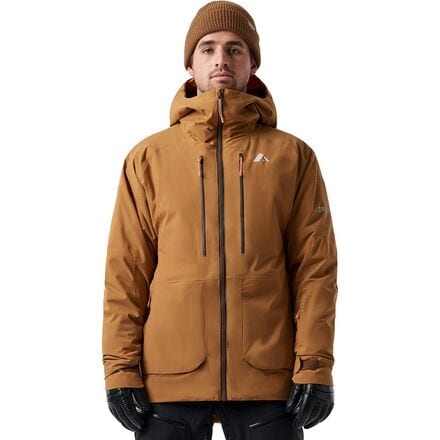 Orage Men s Alaskan Insulated Jacket in Amber Size Small