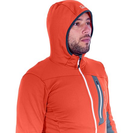 Ortovox Fleece Light Tec Hoodie Men s Clothing