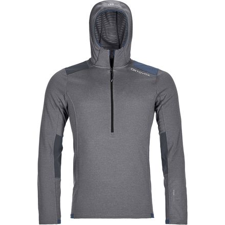 Ortovox Merino Fleece Light Grid Zip 