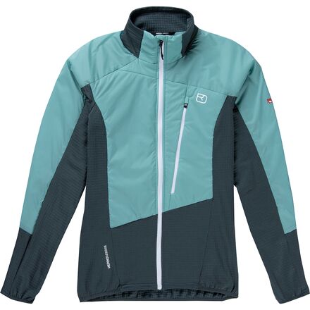 Ortovox Westalpen Swisswool Hybrid Jacket - Women's - Clothing
