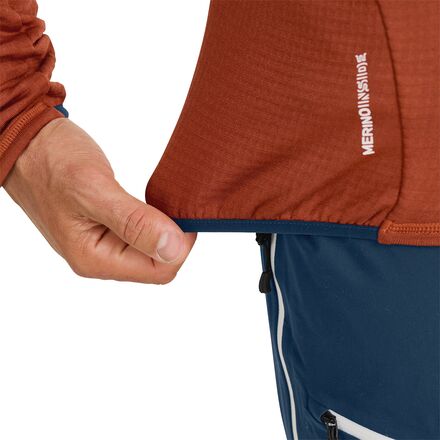 Ortovox Westalpen Swisswool Hybrid Jacket - Men's - Clothing