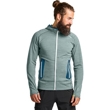 Ortovox Merino Fleece Light Hooded Jacket - Men's - Clothing