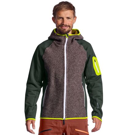 Ortovox Fleece Plus Classic Knit Hooded 