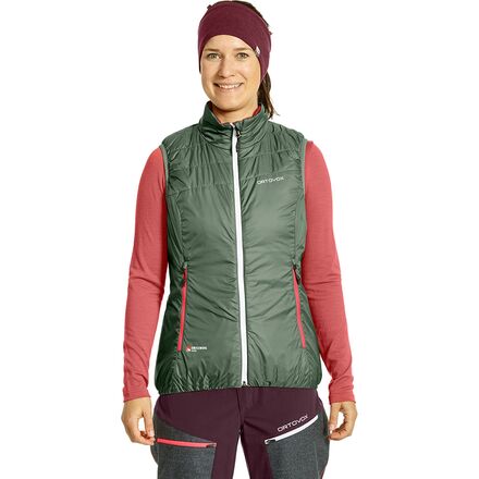 Ortovox Swisswool Piz Grisch Vest - Women's - Clothing