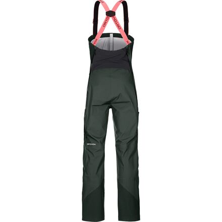 Ortovox 3L Deep Shell Bib Pant - Women's - Clothing