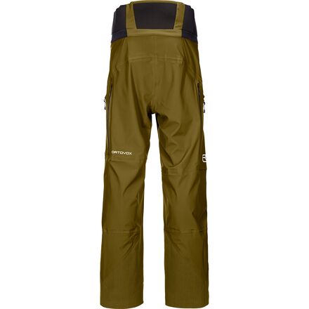 パンツ ALOUND 3LAYER VENTILATION SHELL PANTS back1_67936371-60a2-494d-80ee-