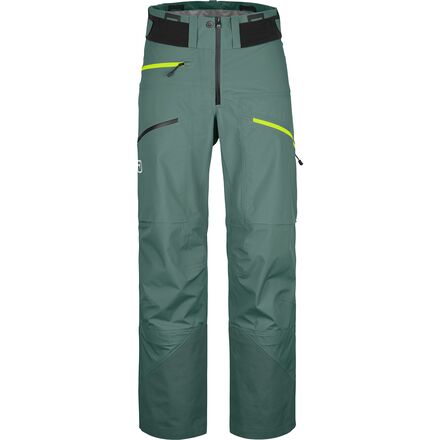パンツ ALOUND VENTILATION 3LAYER SHELL PANTS L back1_67936371-60a2-494d-80ee-