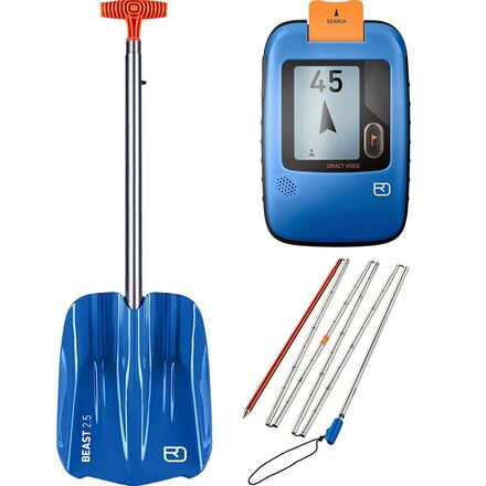 ORTOVOX DIRACT 雪山用ビーコン 新品未使用 正規品 Ortovox Rescue Set Diract Voice - Ski