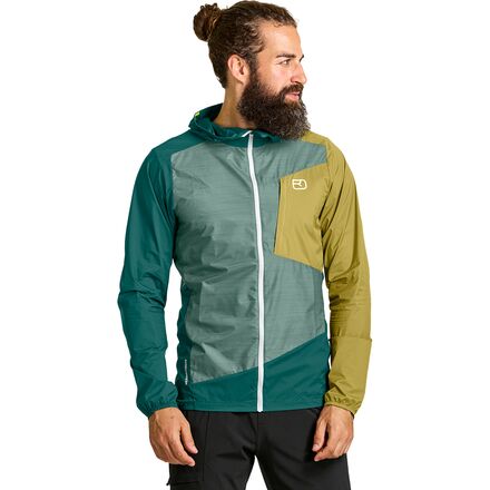Ortovox Windbreaker Jacket - Men's - Clothing