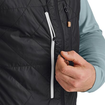 Ortovox Swisswool Piz Boe Vest - Men's - Clothing